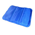 Cool gel pad cooling gel mat pet cushion fold to pillow size